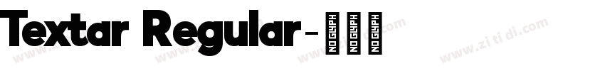 Textar Regular字体转换 Textar Regular字体转换